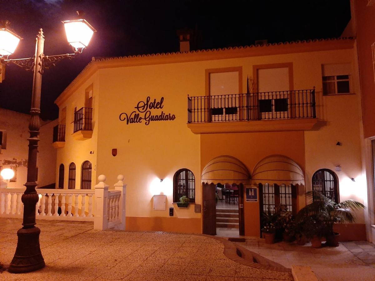 Sotel Valle Guadiaro Pueblo Nuevo de Guadiaro Luaran gambar
