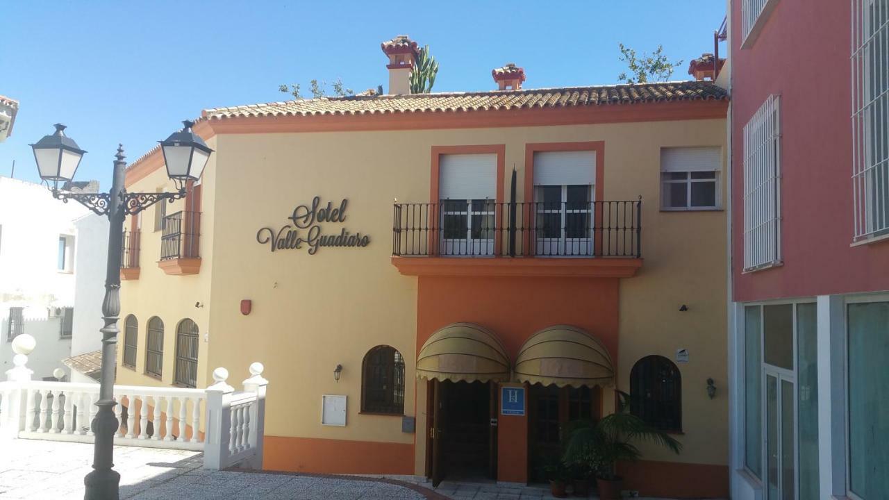 Sotel Valle Guadiaro Pueblo Nuevo de Guadiaro Luaran gambar